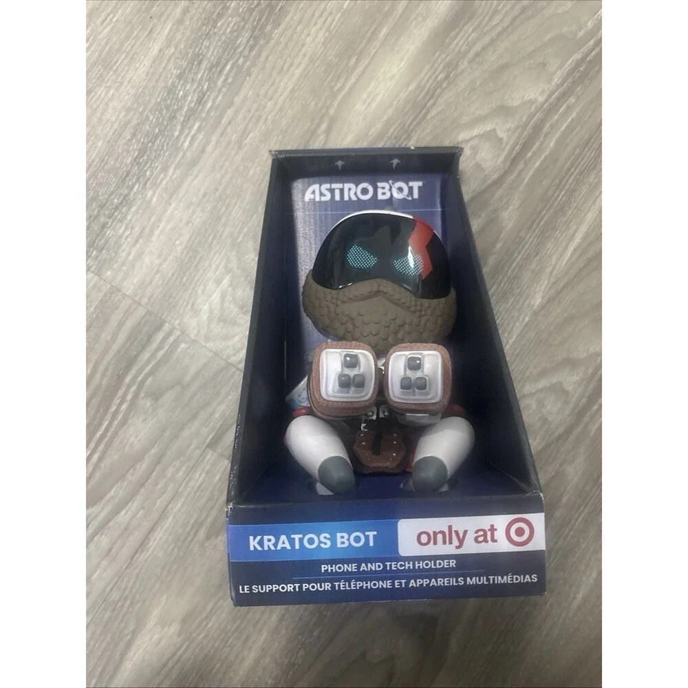 God Of War Astro Bot Kratos Bot Phone And Tech Holder